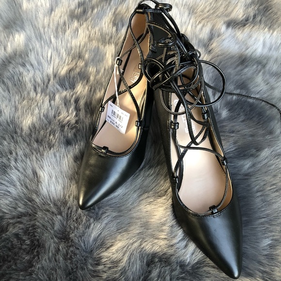 Brash Shoes - Brash Lace Up Pump, Size 6.5